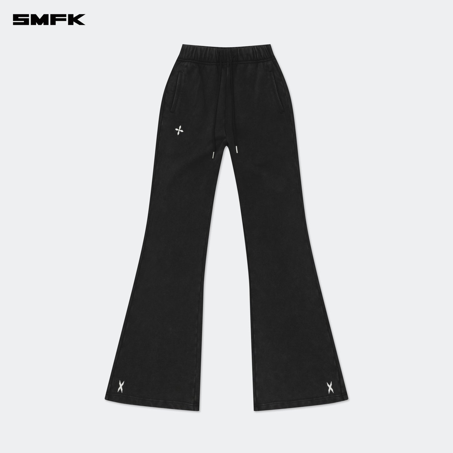 FUTURE Classic Flared Sweatpants Wilderness Black