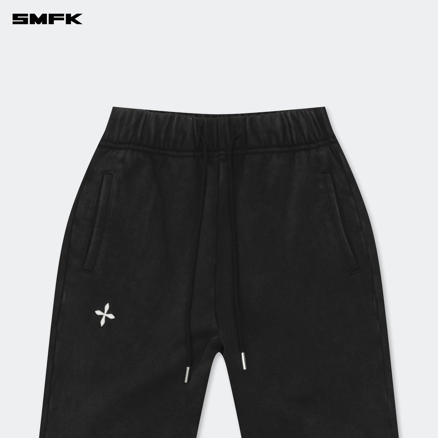 FUTURE Classic Flared Sweatpants Wilderness Black