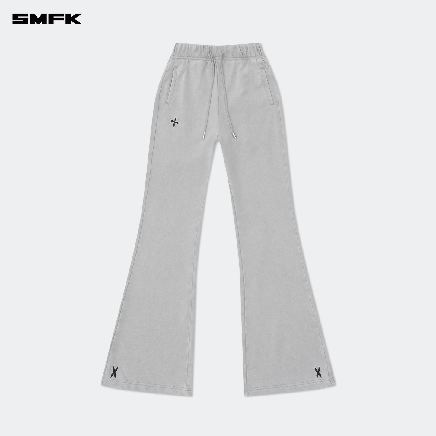 FUTURE Classic Flared Sweatpants Dusty Gray