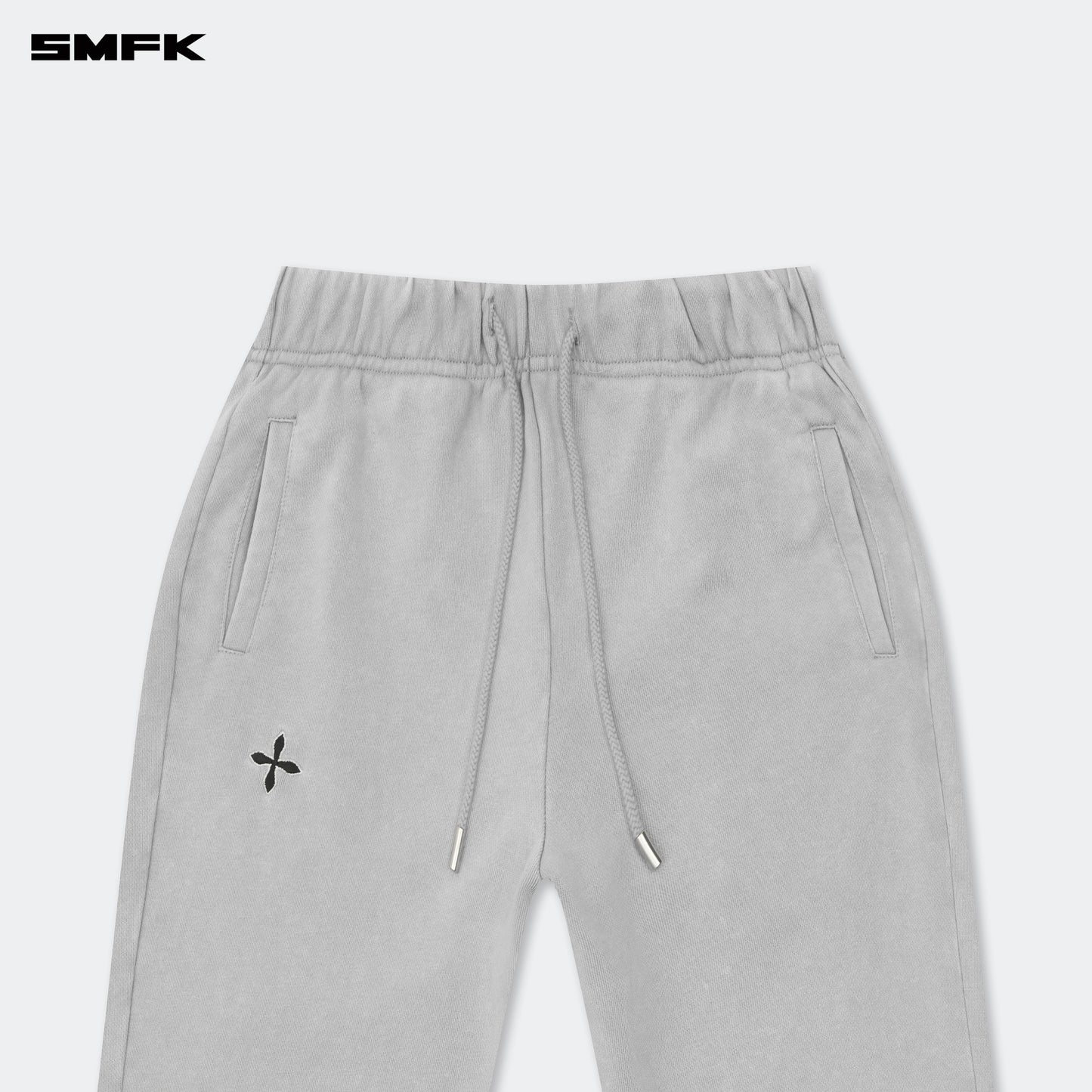 FUTURE Classic Flared Sweatpants Dusty Gray