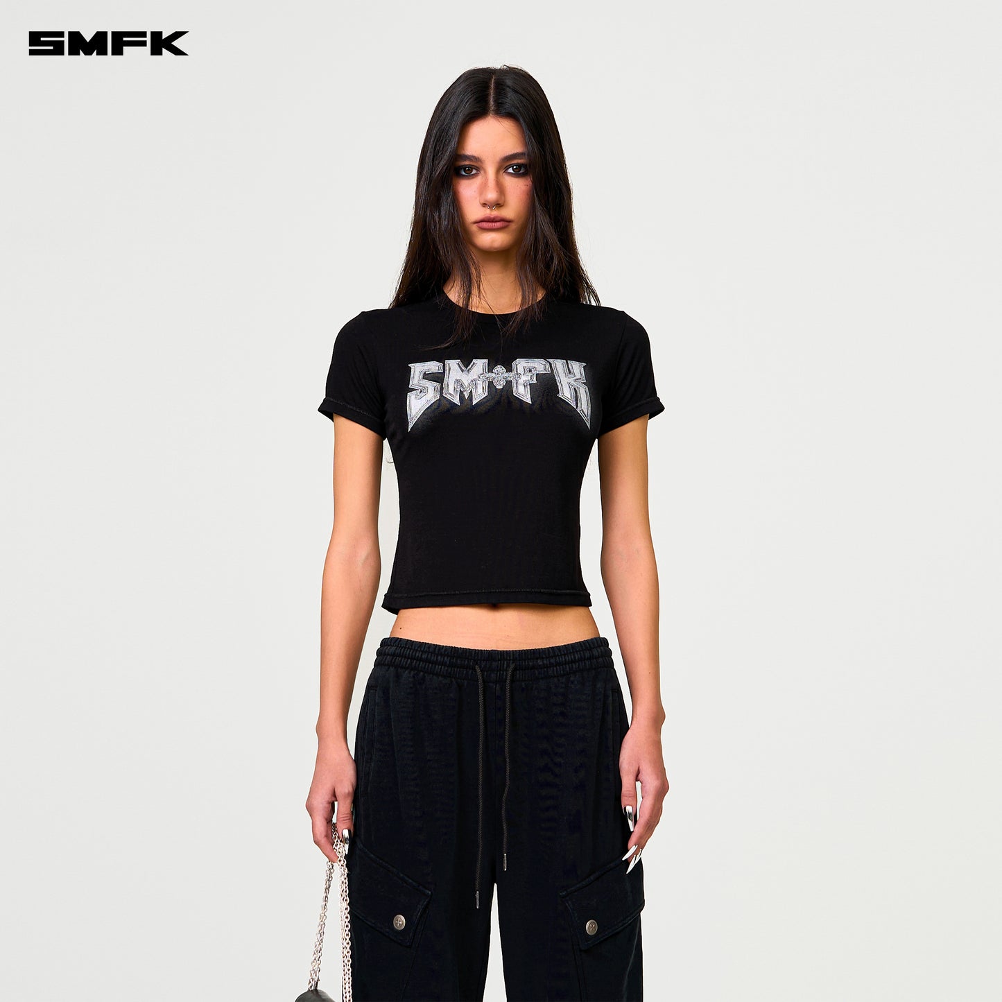 FUTURE Genetic Enhanced Wide Leg Sweatpants - Wilderness Black