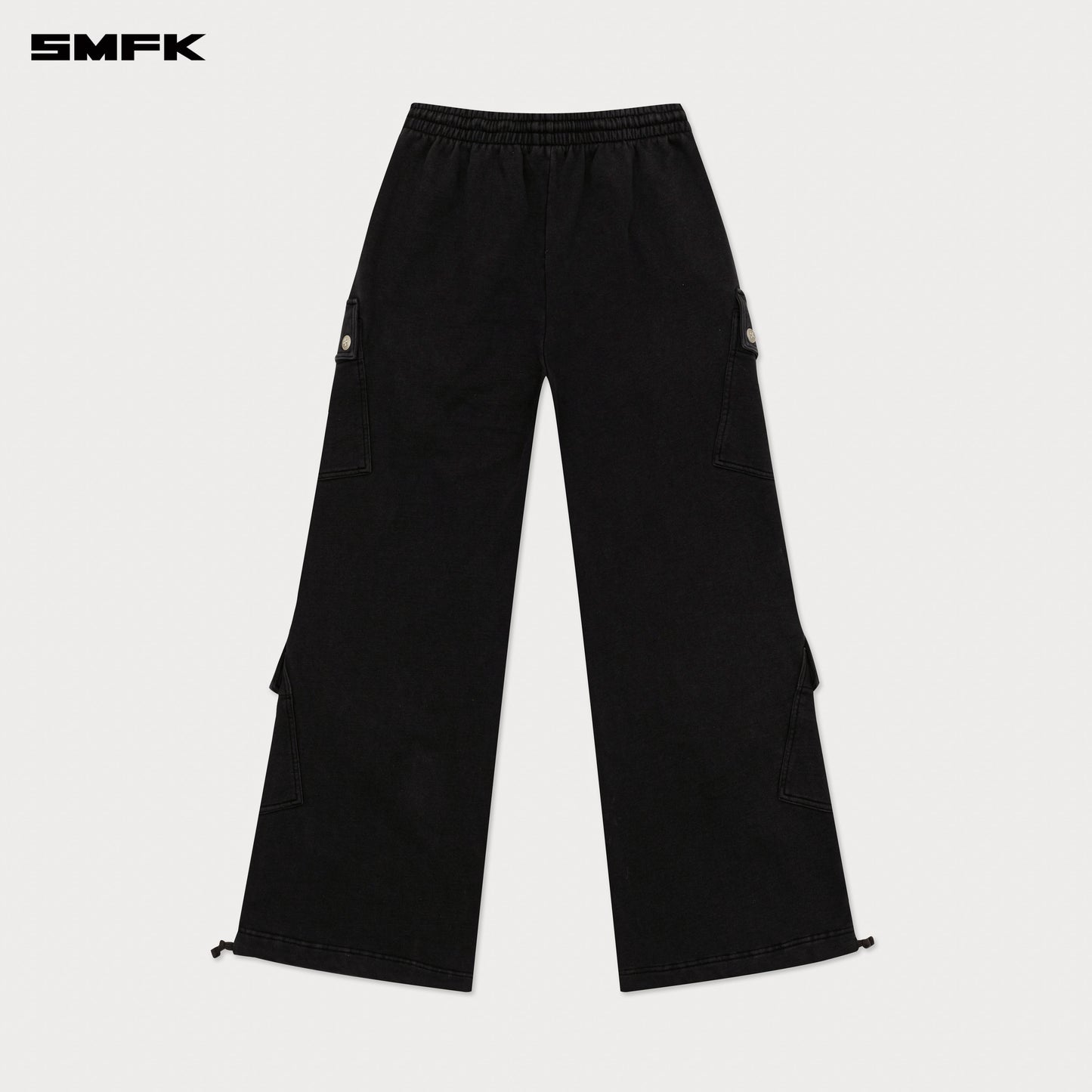 FUTURE Genetic Enhanced Wide Leg Sweatpants - Wilderness Black