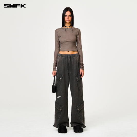 FUTURE Genetic Reinforced Wide Leg Sweatpants - Storm Gray