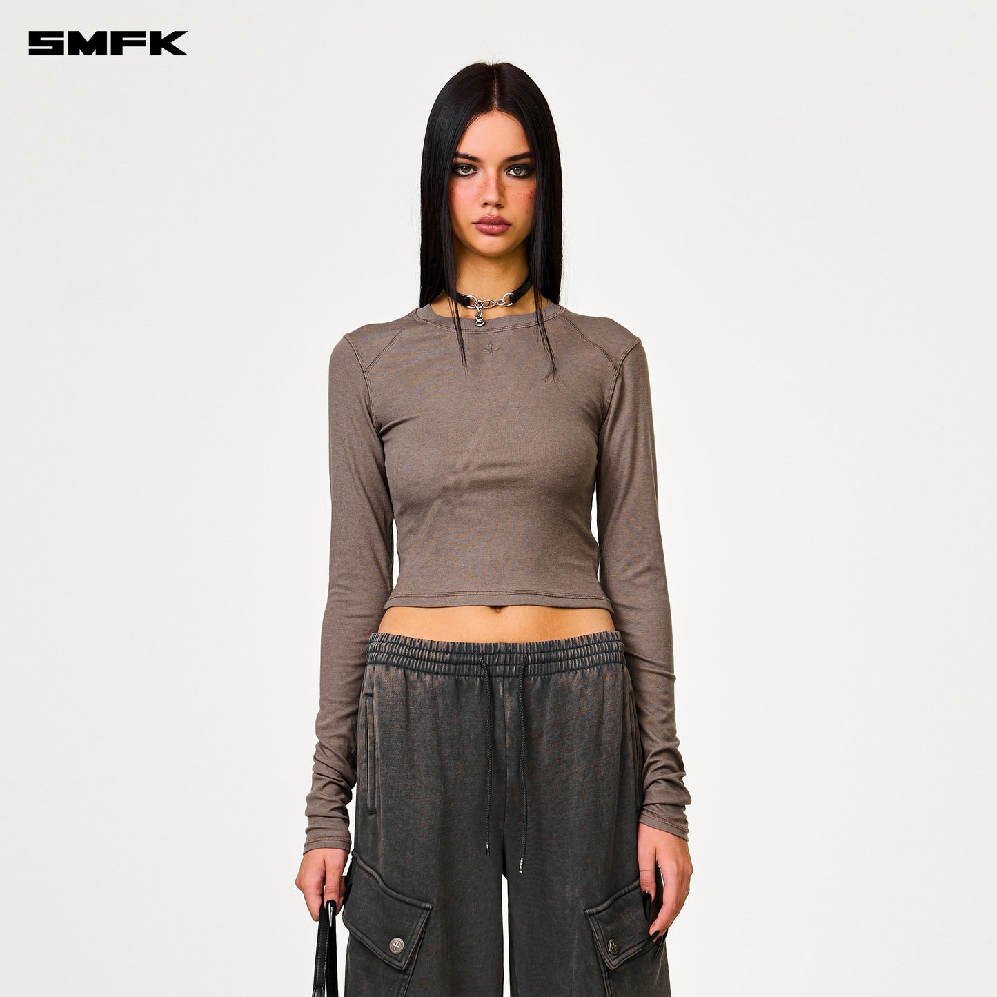 FUTURE Genetic Reinforced Wide Leg Sweatpants - Storm Gray