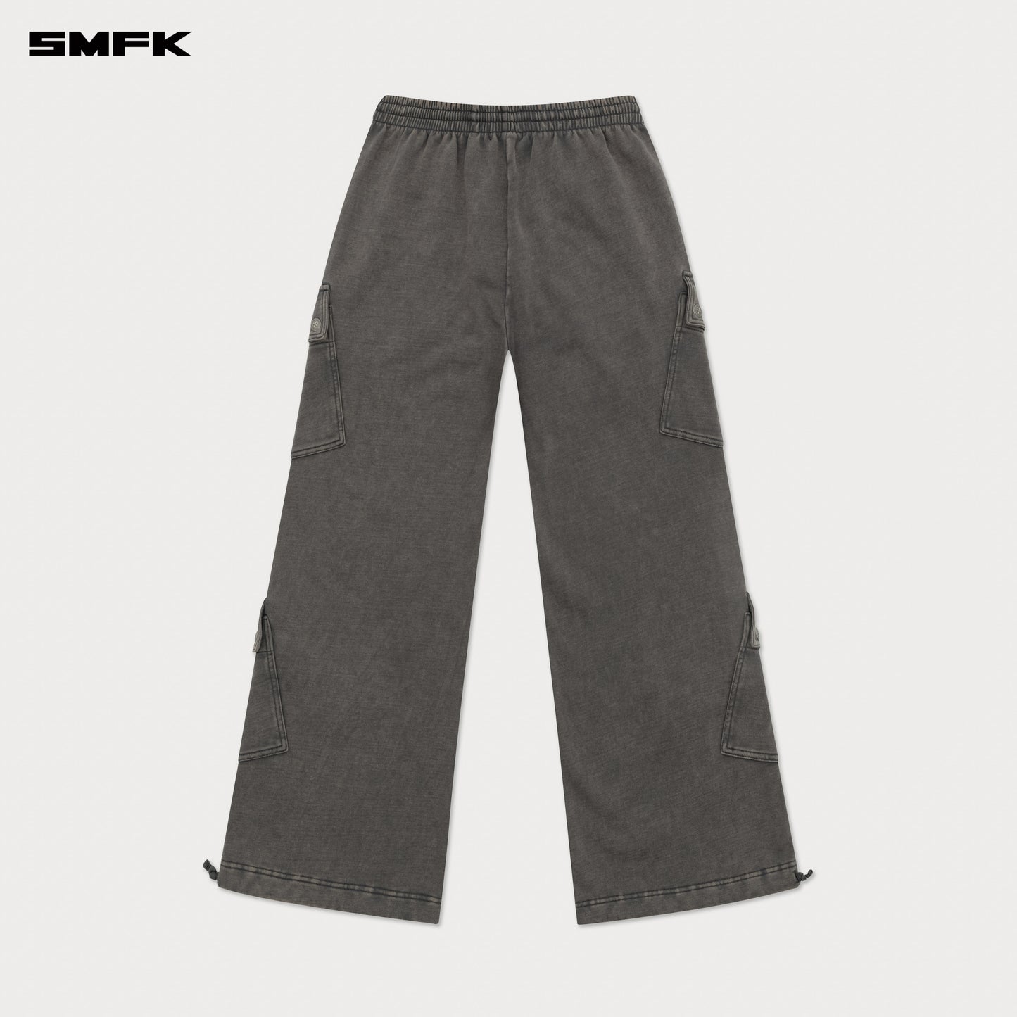 FUTURE Genetic Reinforced Wide Leg Sweatpants - Storm Gray