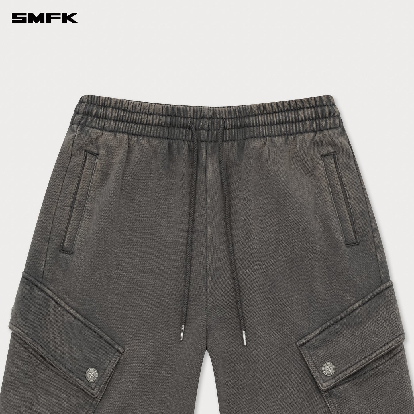 FUTURE Genetic Reinforced Wide Leg Sweatpants - Storm Gray