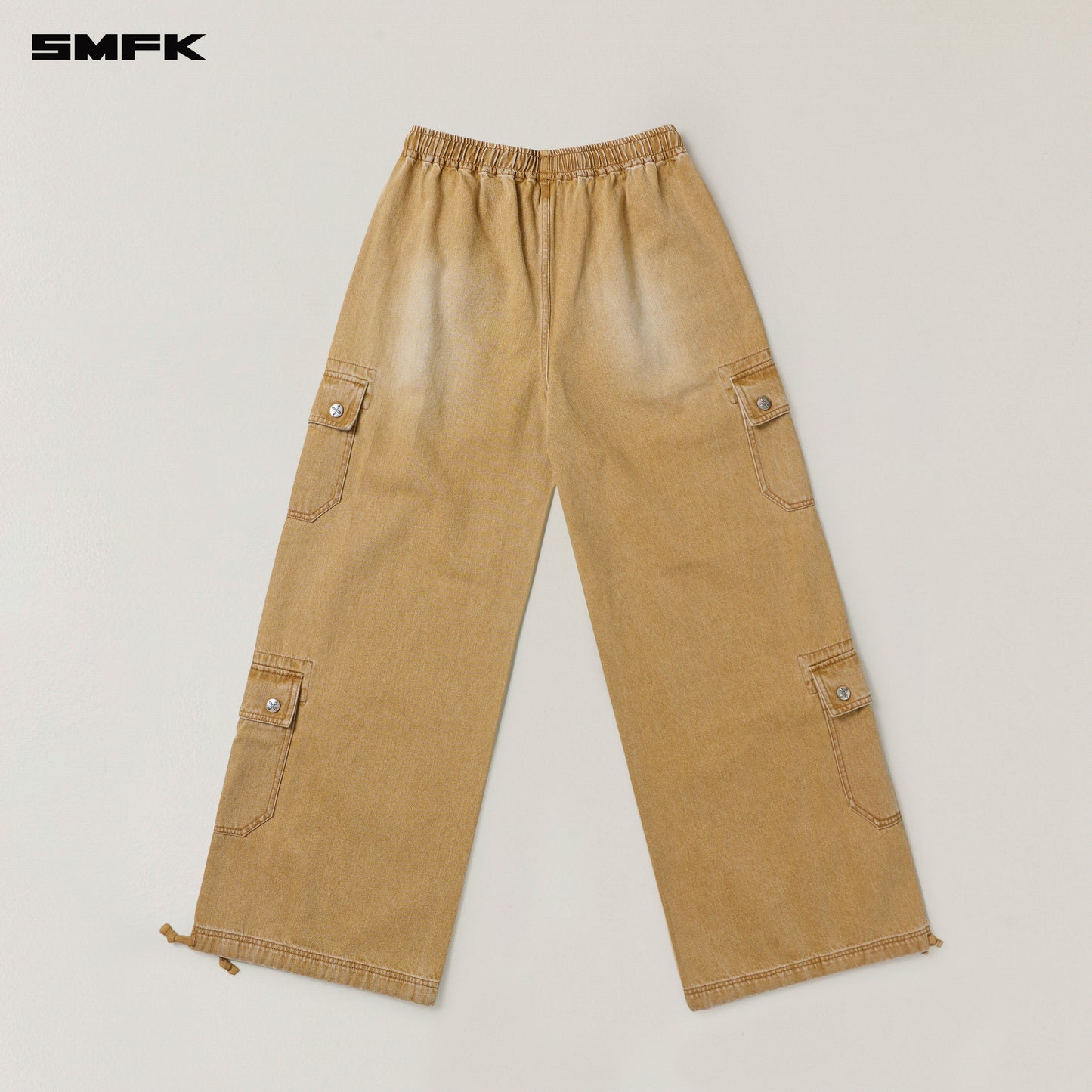COMPASS MODE TOWER DENIM SPORTS PANTS / GRASSLAND KHAKI