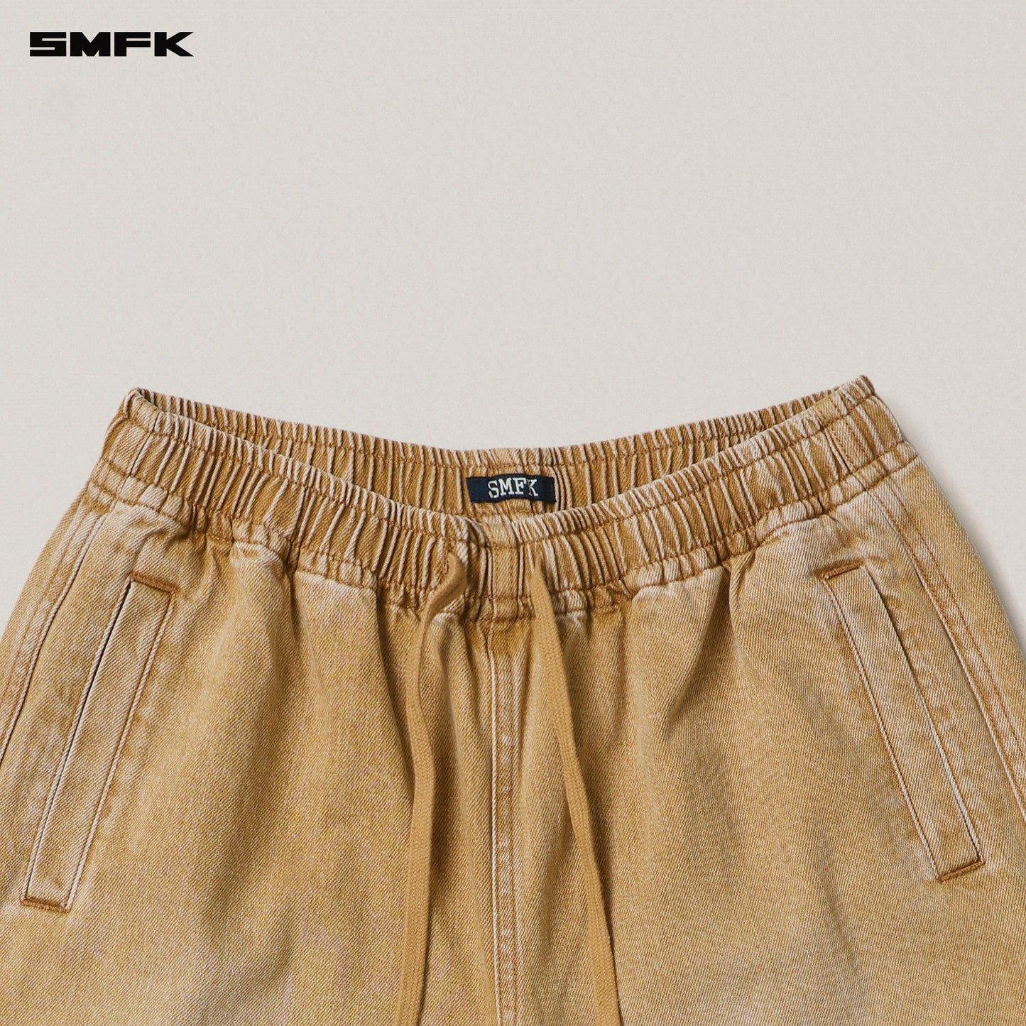 COMPASS MODE TOWER DENIM SPORTS PANTS / GRASSLAND KHAKI