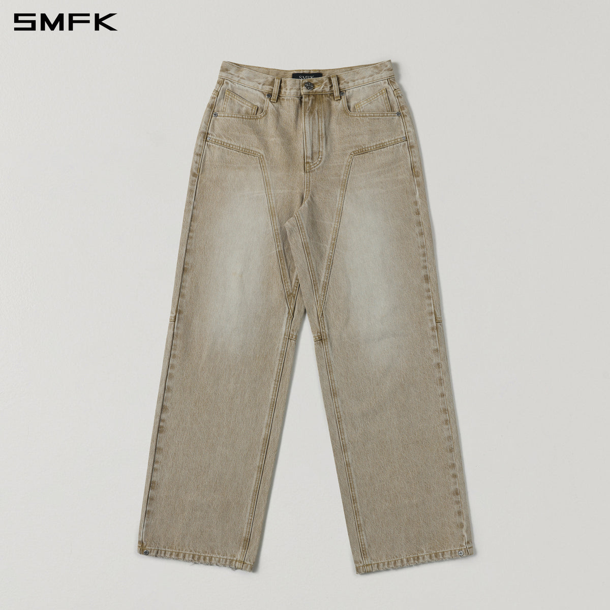 MIRAGE MODE STRT DENIM PANTS/COTTON/W FRESH SKIN