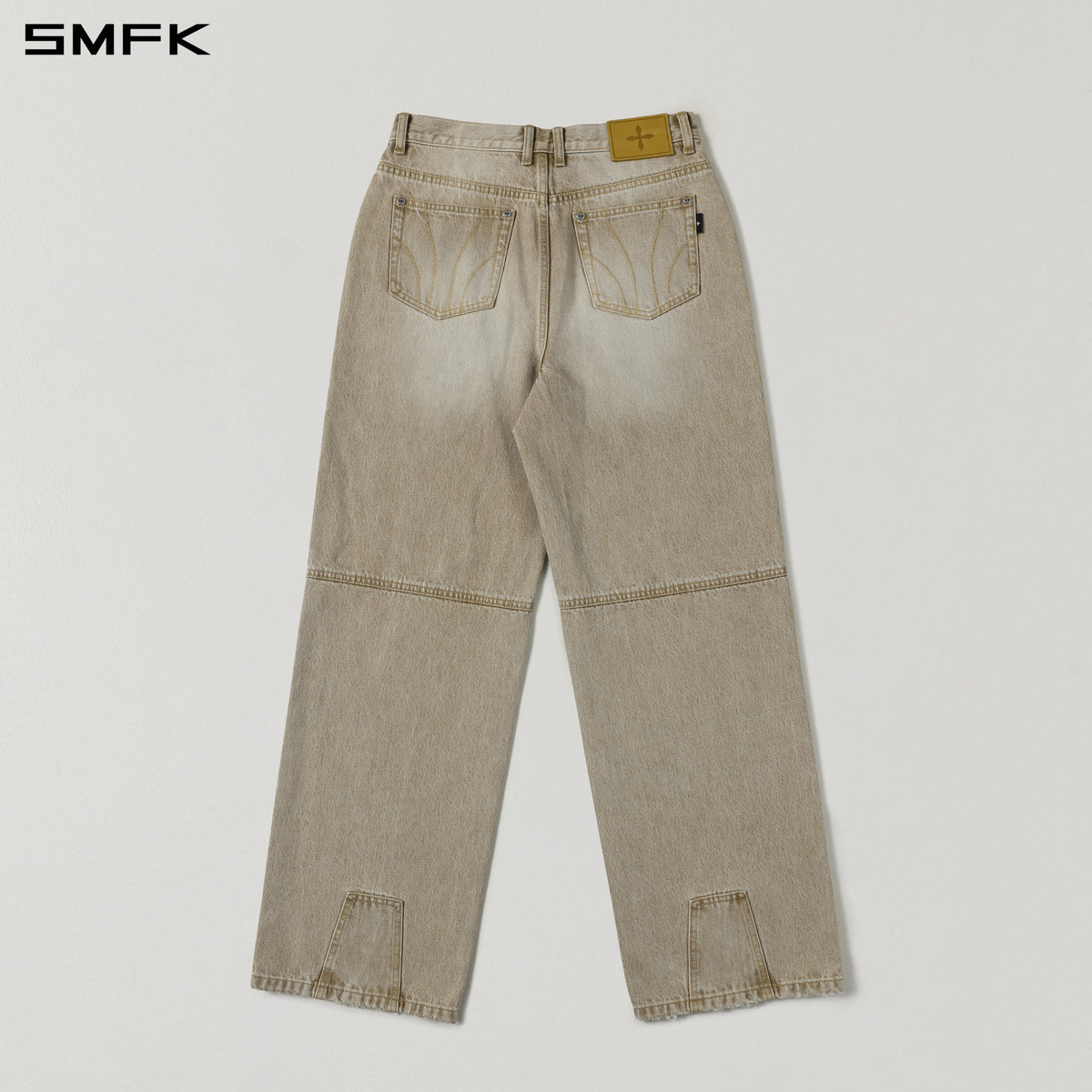 MIRAGE MODE STRT DENIM PANTS/COTTON/W FRESH SKIN