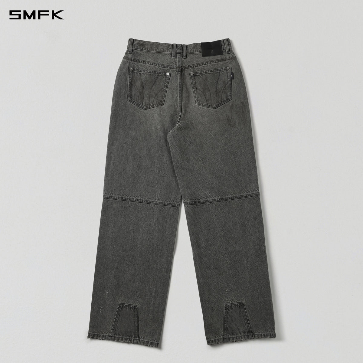 MIRAGE MODE STRT DENIM PANTS/COTTON/W