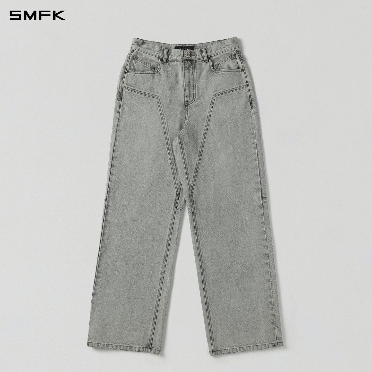 MIRAGE MODE STRT DENIM PANTS/COTTON/W