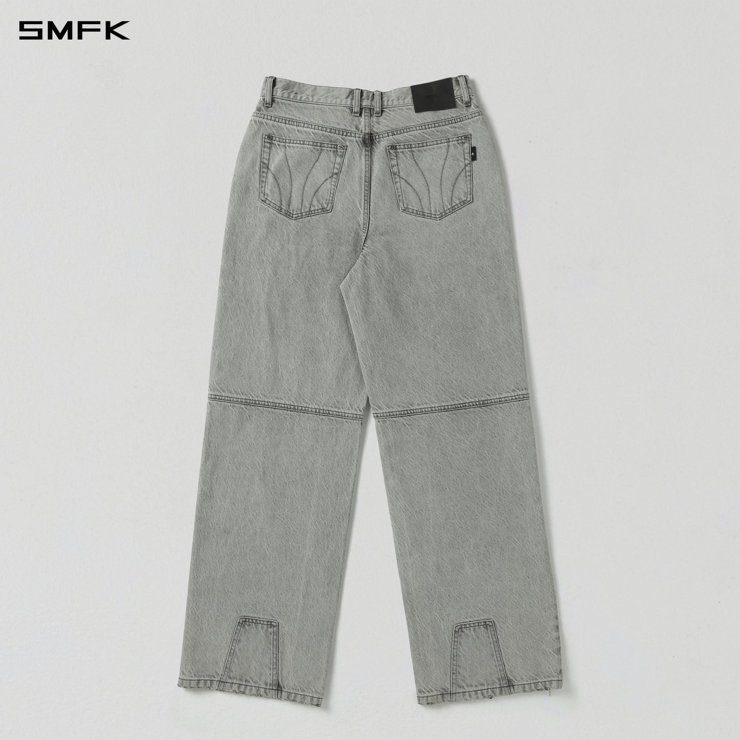 MIRAGE MODE STRT DENIM PANTS/COTTON/W
