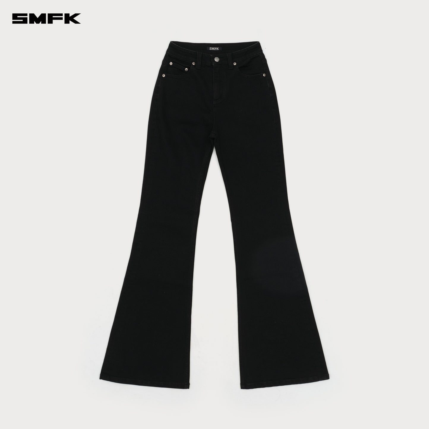 Compass Cross Classic Flare Jeans Wilderness Black