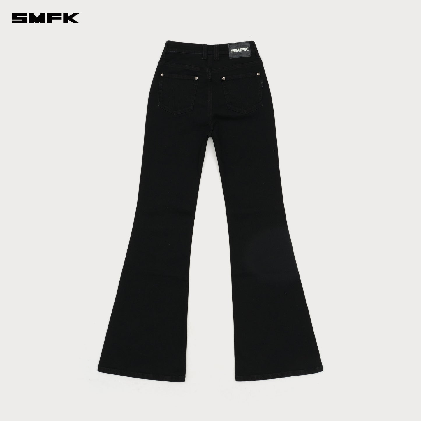 Compass Cross Classic Flare Jeans Wilderness Black