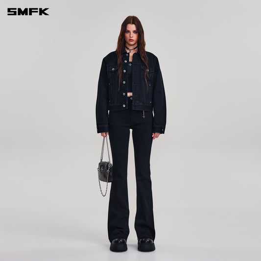 COMPASS STORM DENIM PANTS/ WILD BLACK