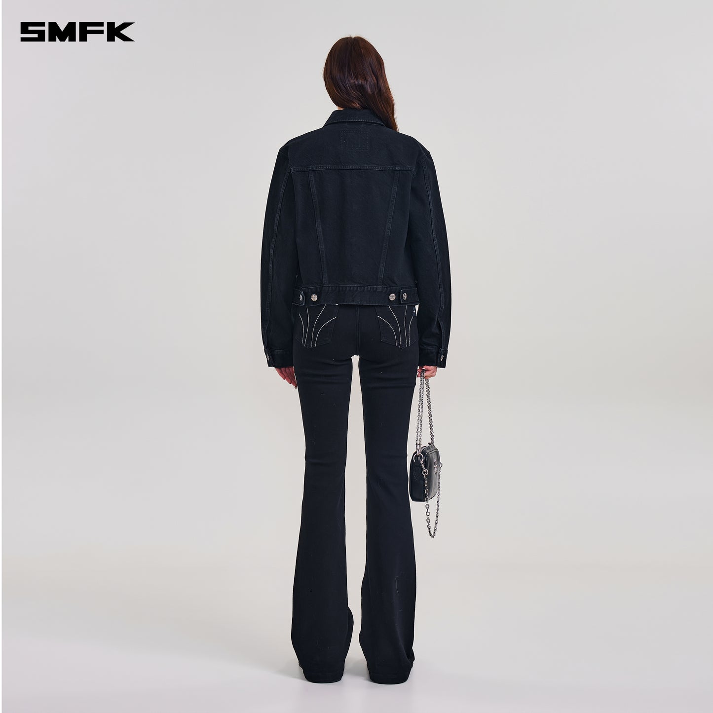COMPASS STORM DENIM PANTS/ WILD BLACK