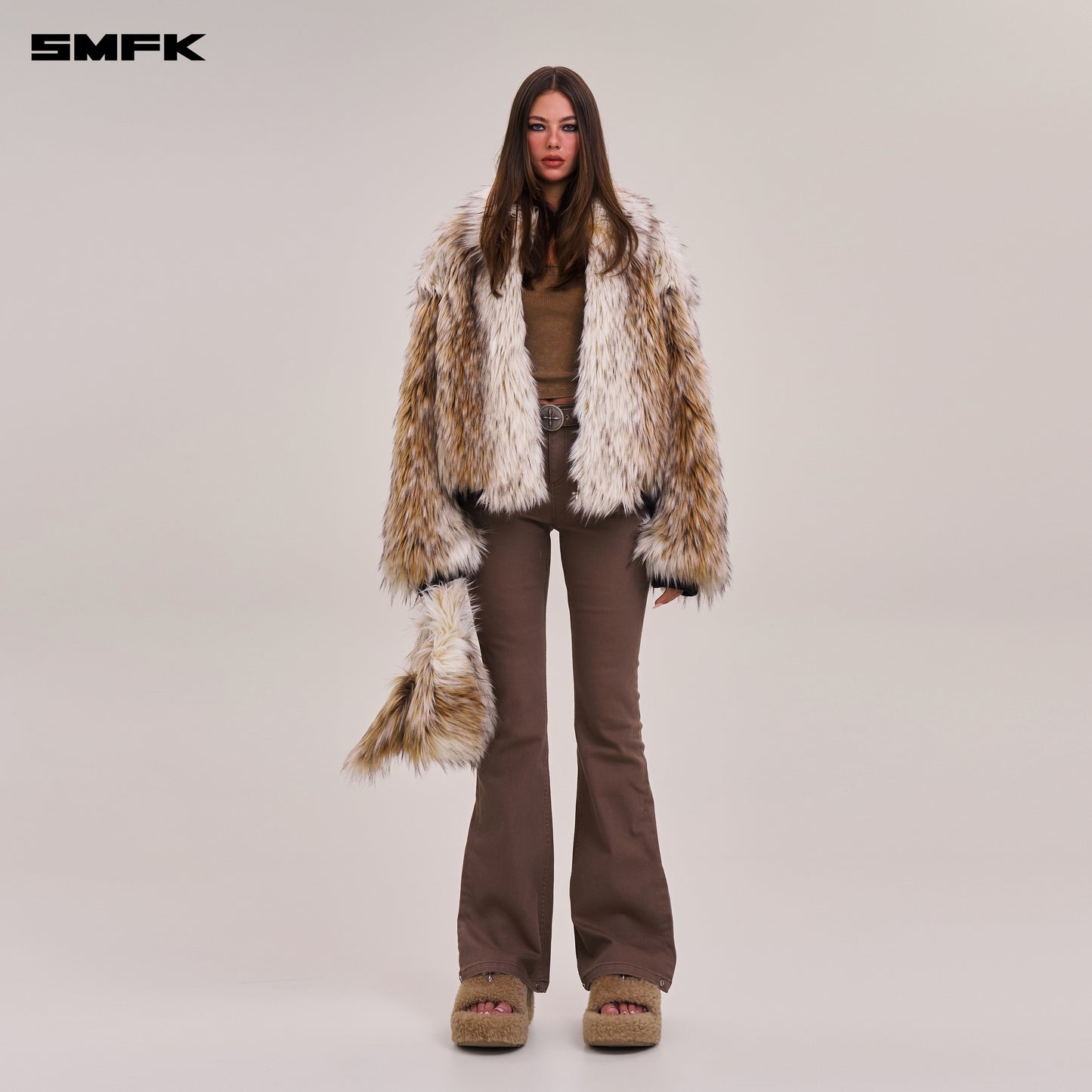 COMPASS STORM DENIM PANTS/ WILD HORSE BROWN