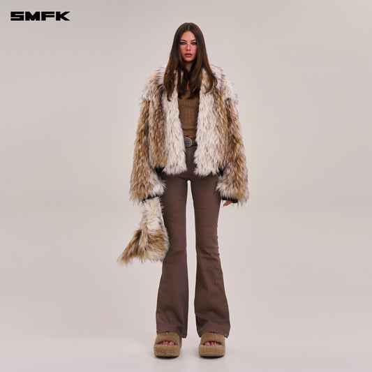 COMPASS STORM DENIM PANTS/ WILD HORSE BROWN