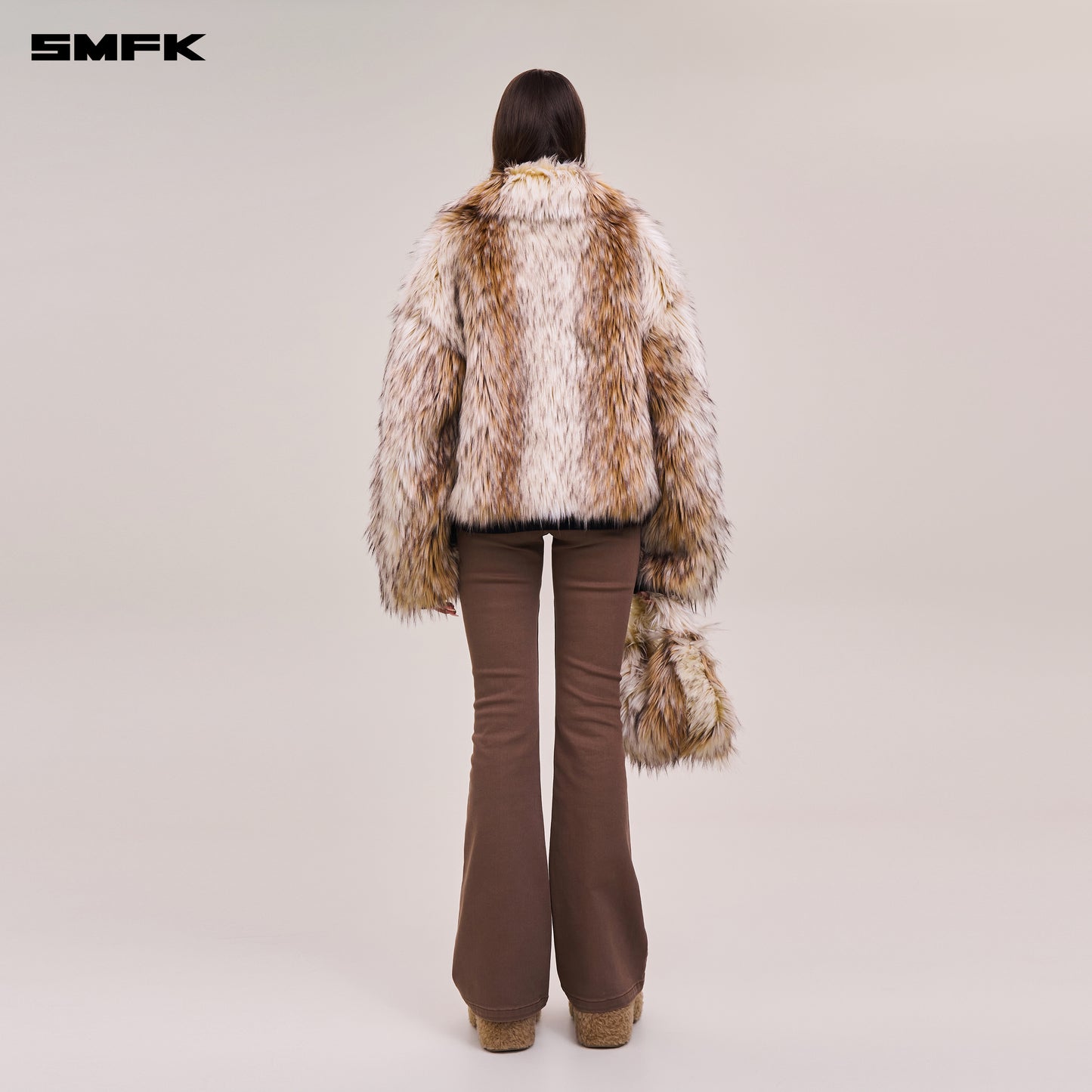 COMPASS STORM DENIM PANTS/ WILD HORSE BROWN
