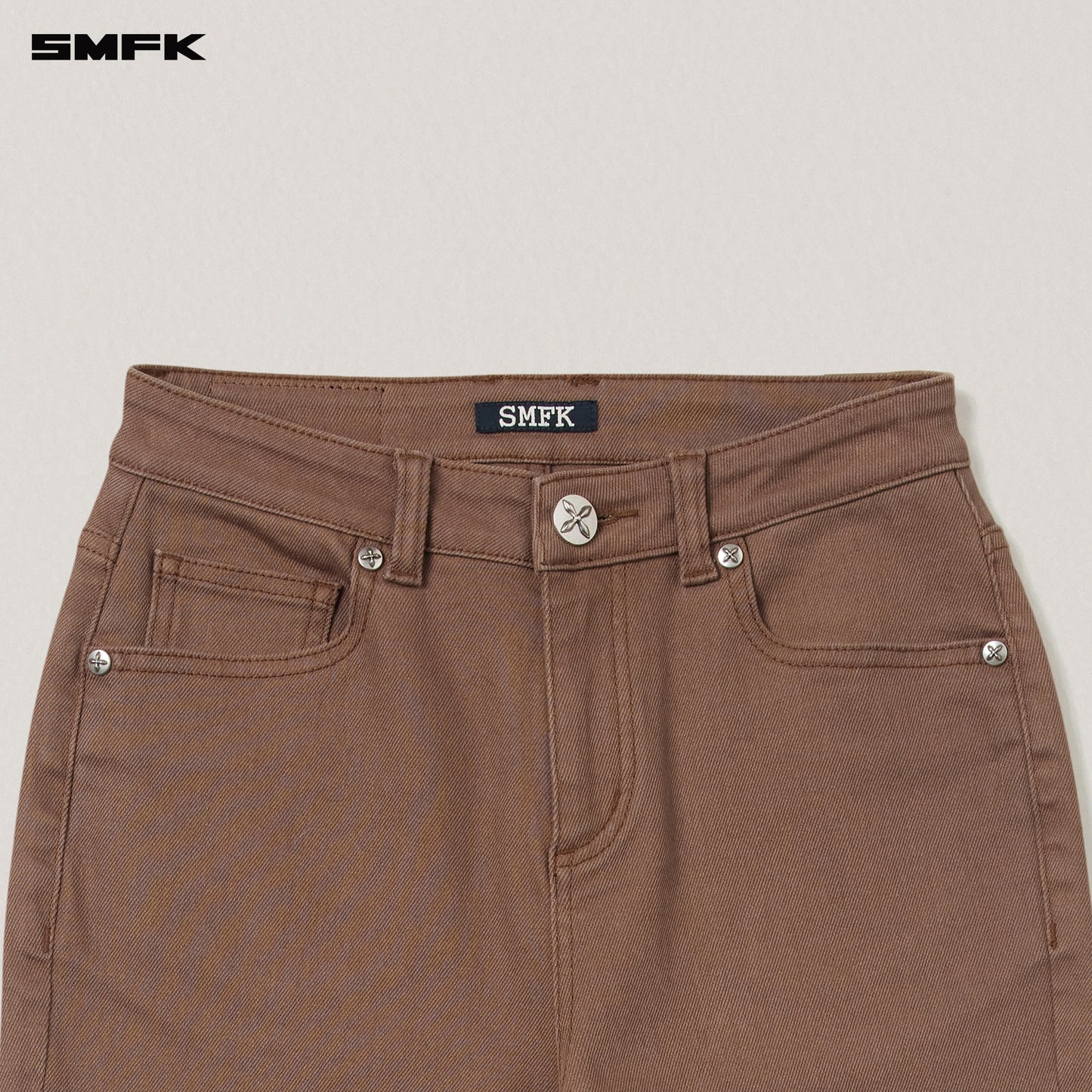 COMPASS STORM DENIM PANTS/ WILD HORSE BROWN