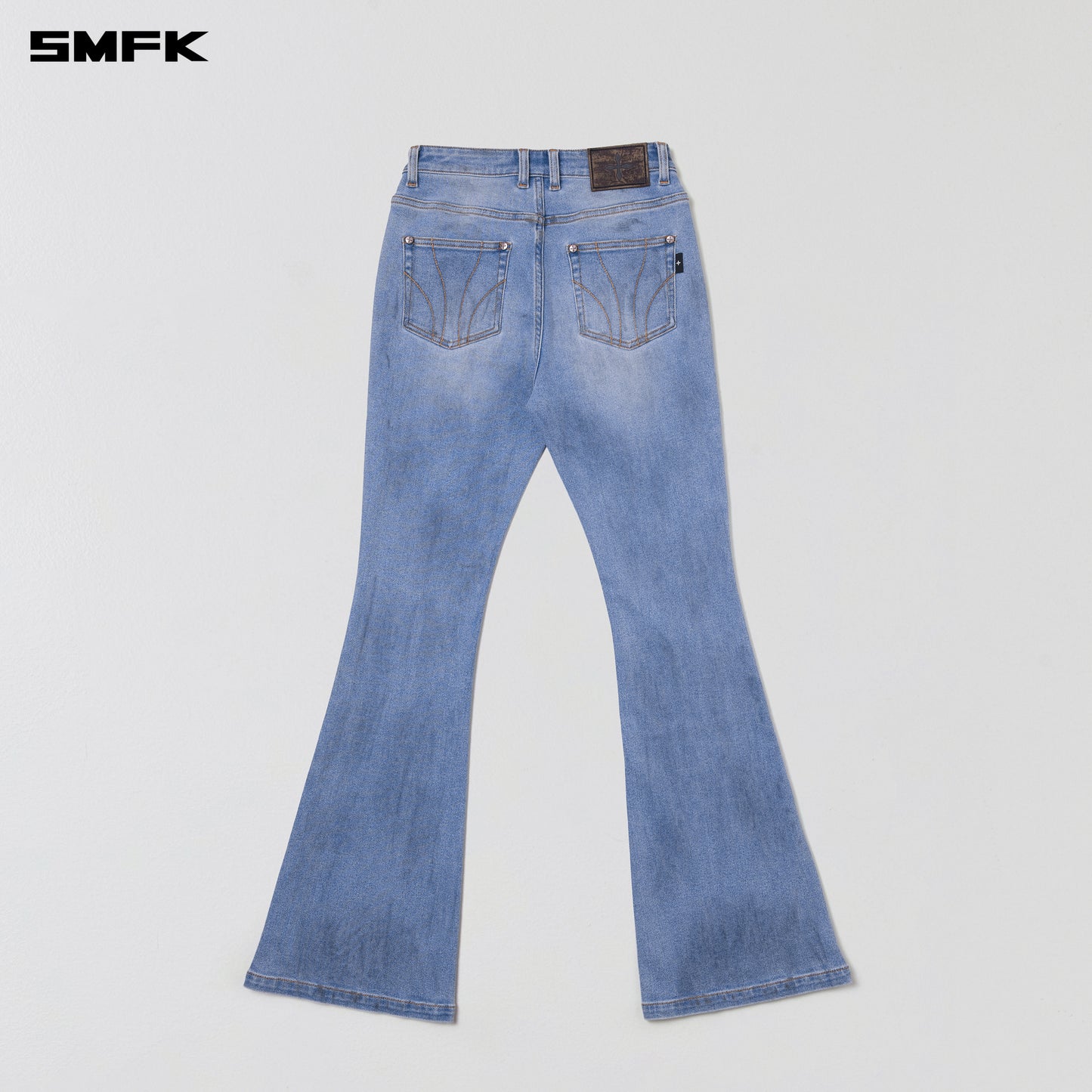 COMPASS MODE WASTELAND STORM DENIM PANTS/ SKY BLUE