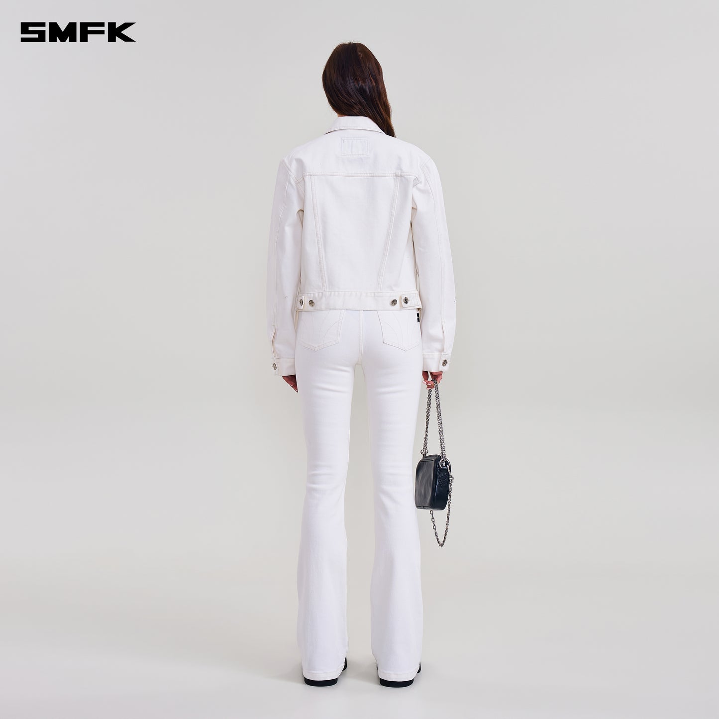 COMPASS STORM DENIM PANTS/ SNOW MOUNTAIN WHITE