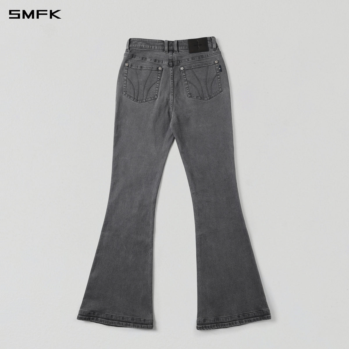 MIRAGE UPSIDE-DOWN DENIM PANTS/COTTON+T400SPANDEX/W