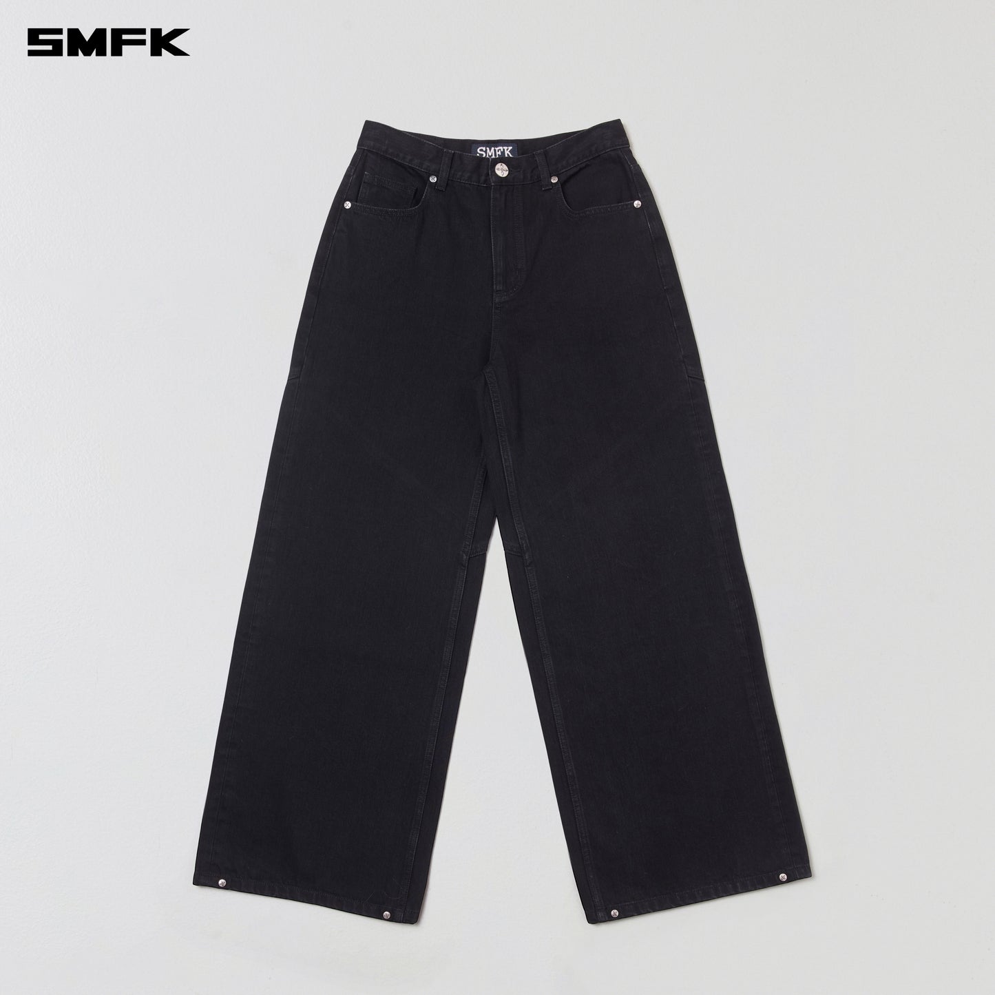 COMPASS MODE TOWER DENIM PANTS/ WILD BLACK
