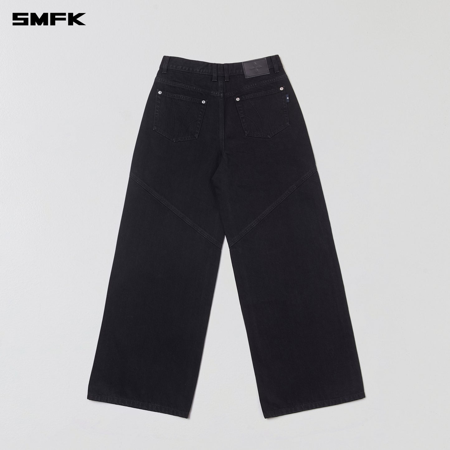 COMPASS MODE TOWER DENIM PANTS/ WILD BLACK