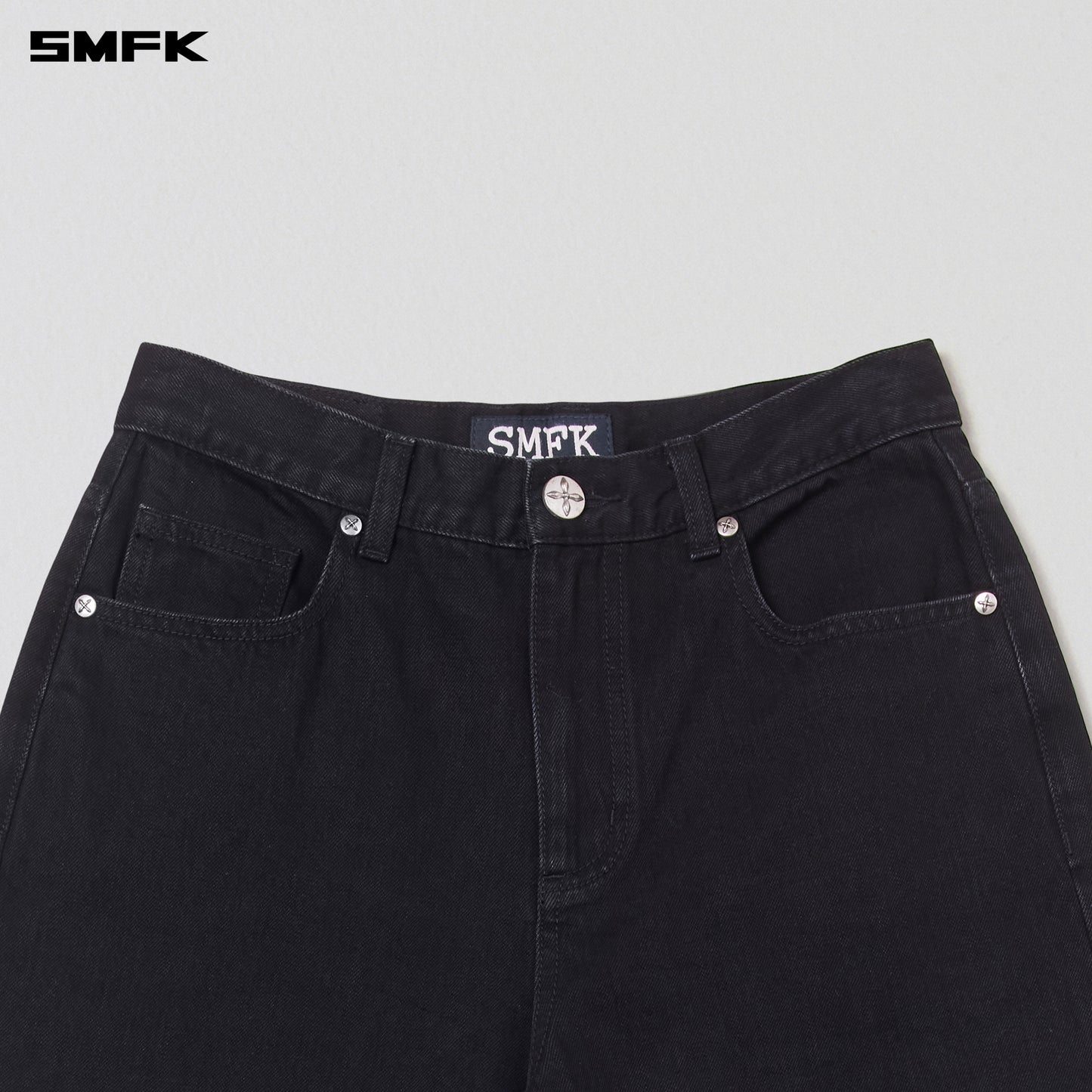 COMPASS MODE TOWER DENIM PANTS/ WILD BLACK