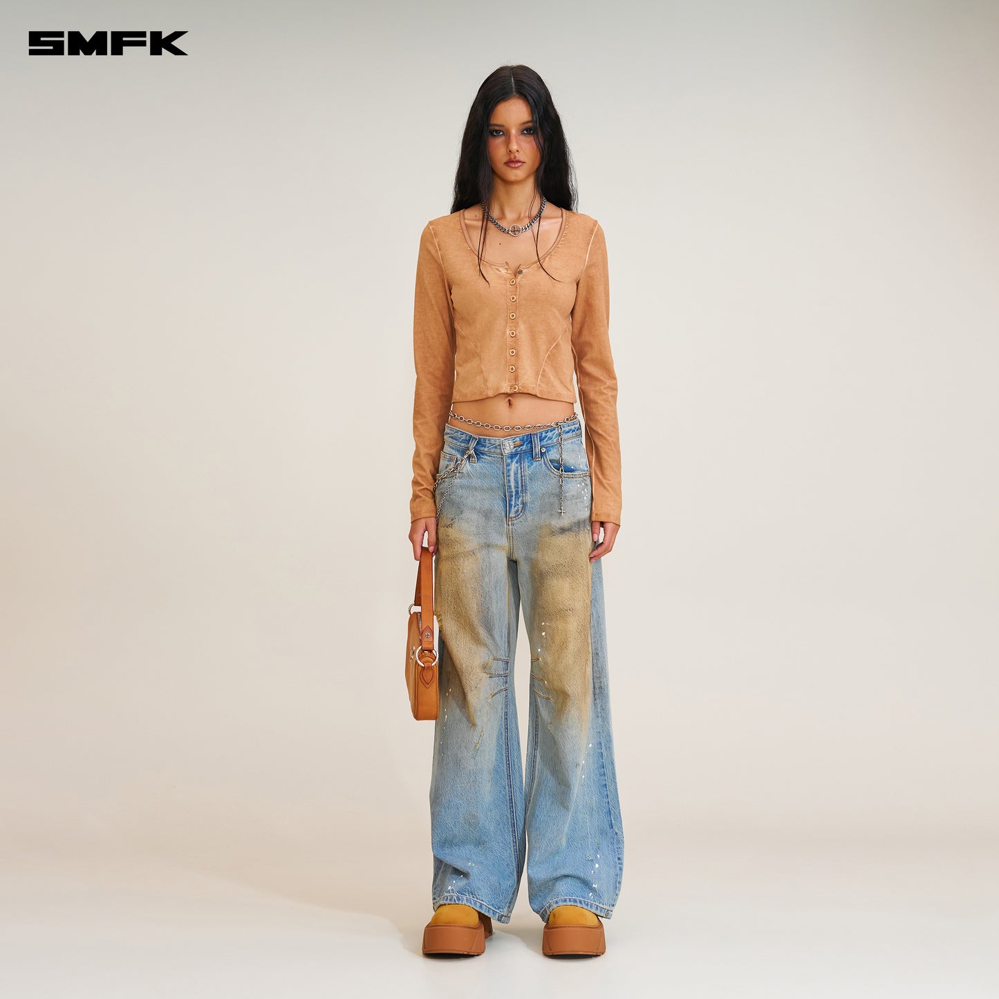 COMPASS WILD ORIGIN TOWER DENIM PANTS