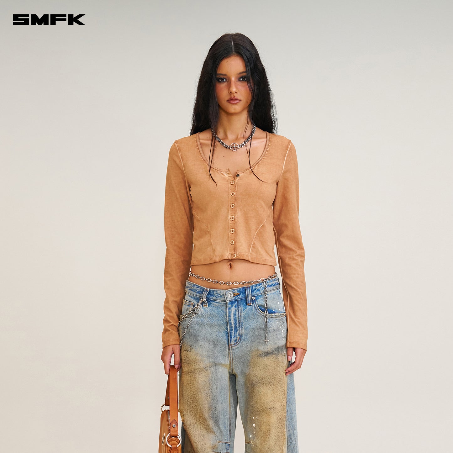 COMPASS WILD ORIGIN TOWER DENIM PANTS
