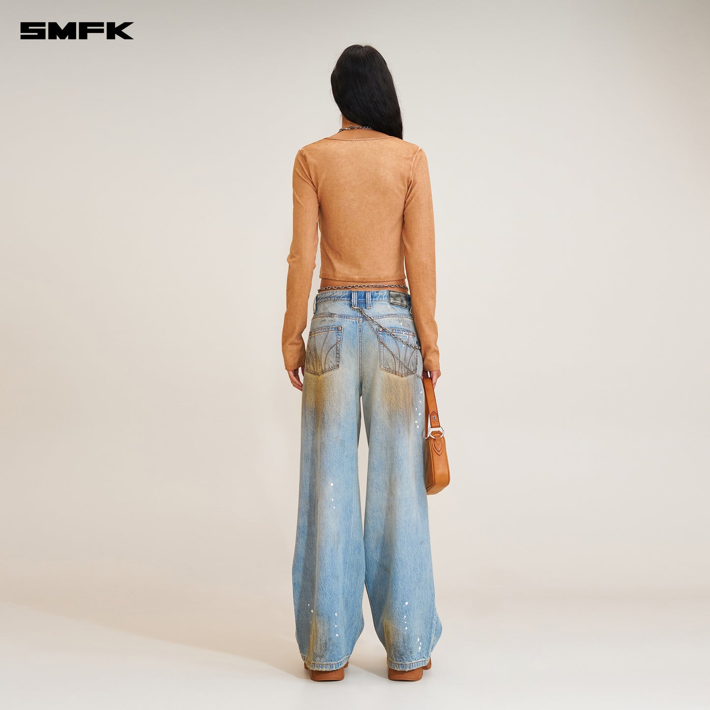 COMPASS WILD ORIGIN TOWER DENIM PANTS