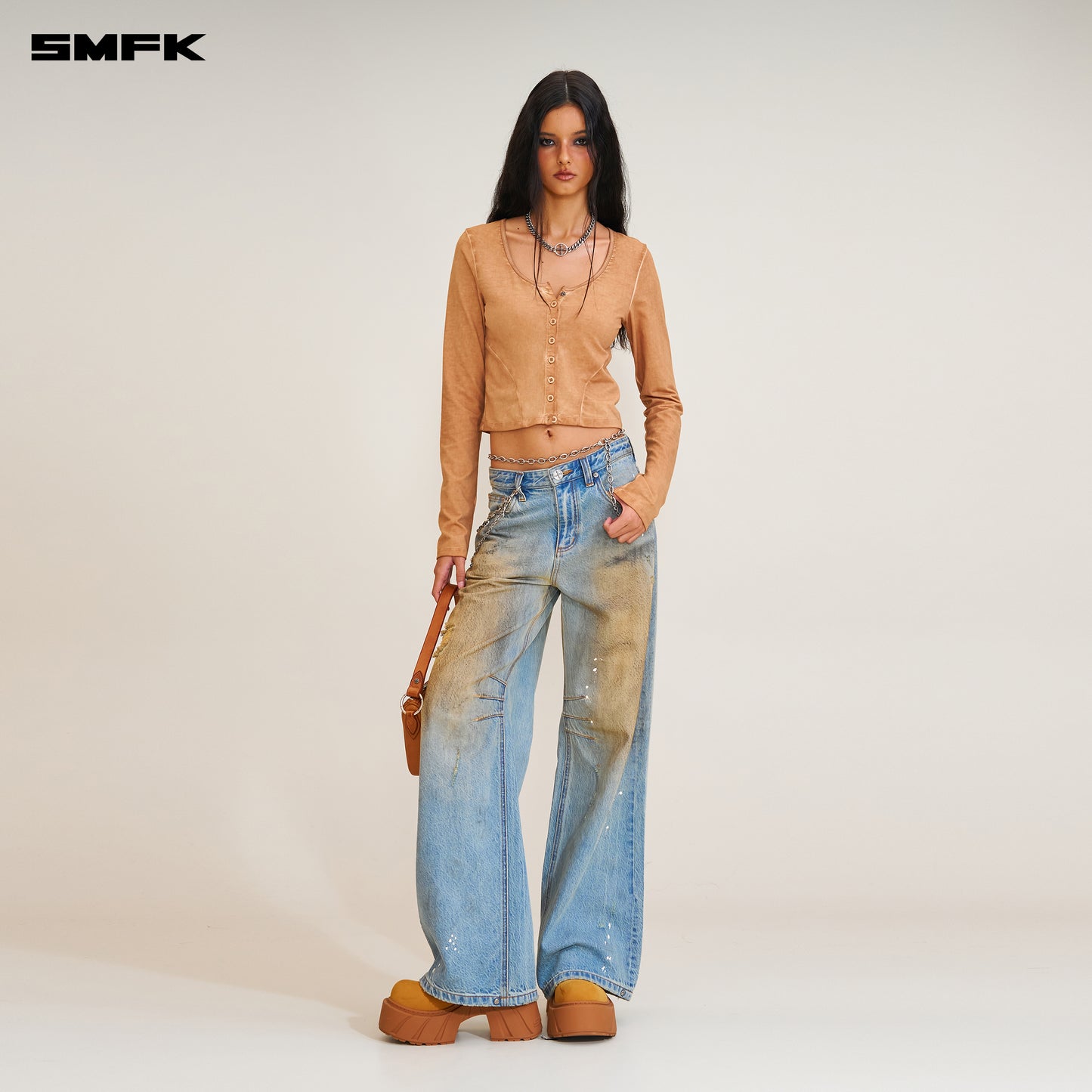 COMPASS WILD ORIGIN TOWER DENIM PANTS