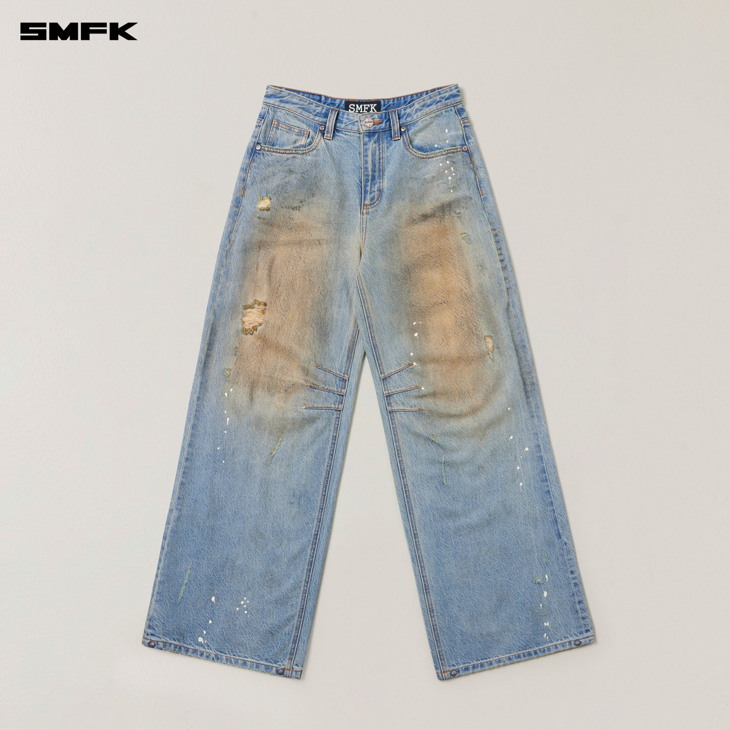 COMPASS WILD ORIGIN TOWER DENIM PANTS