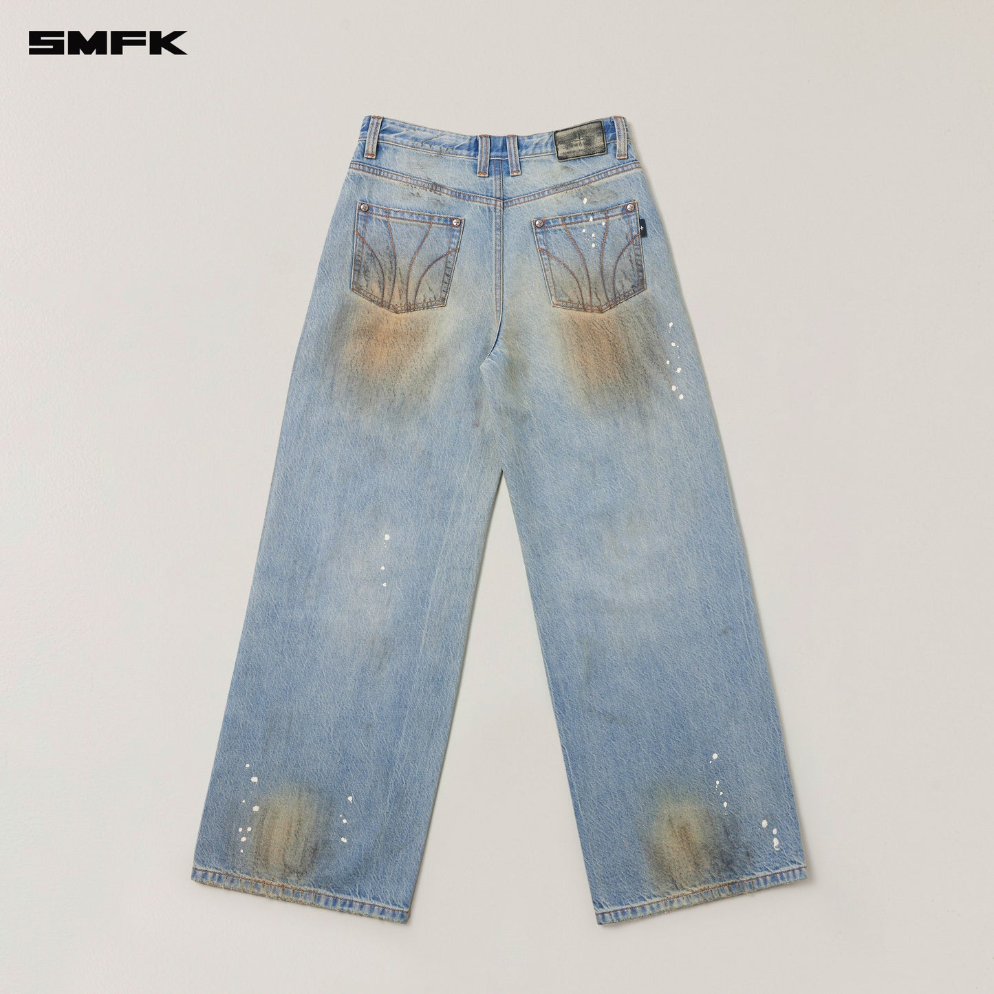 COMPASS WILD ORIGIN TOWER DENIM PANTS