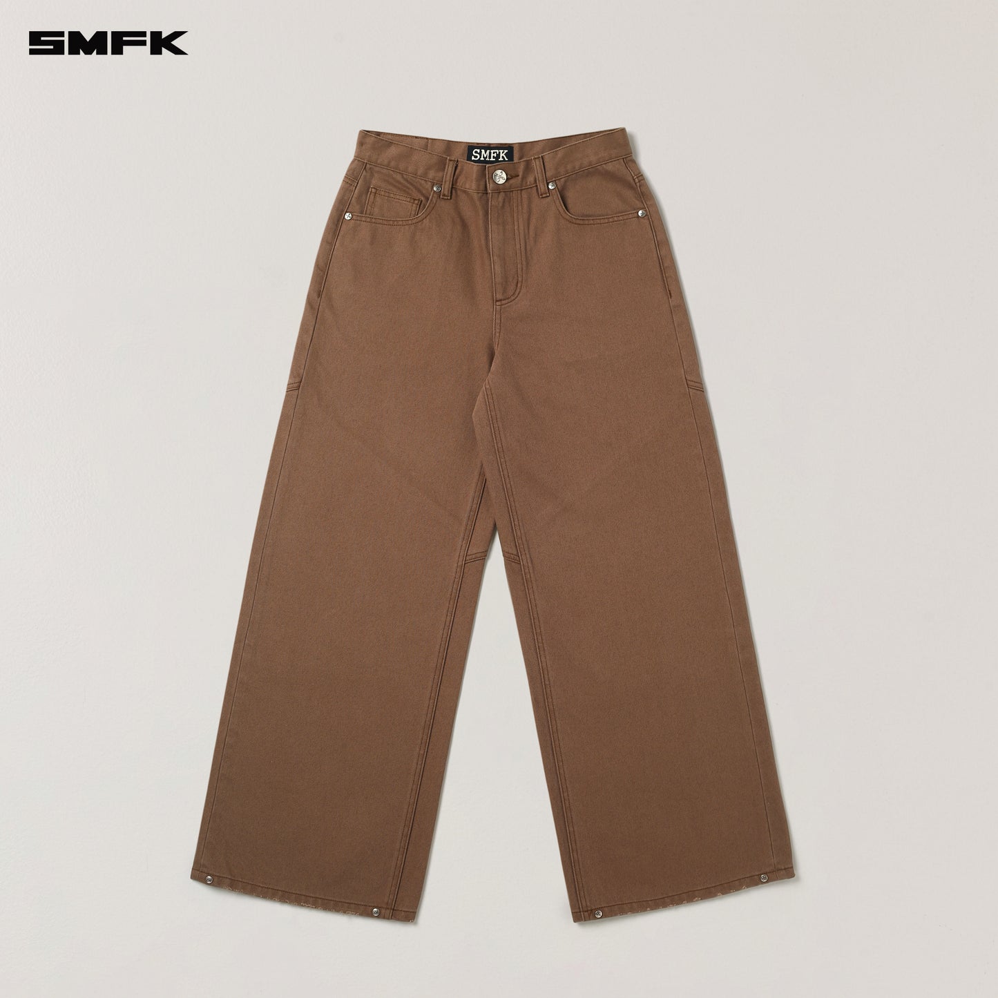 COMPASS MODE TOWER DENIM PANTS/ WILD HORSE BROWN
