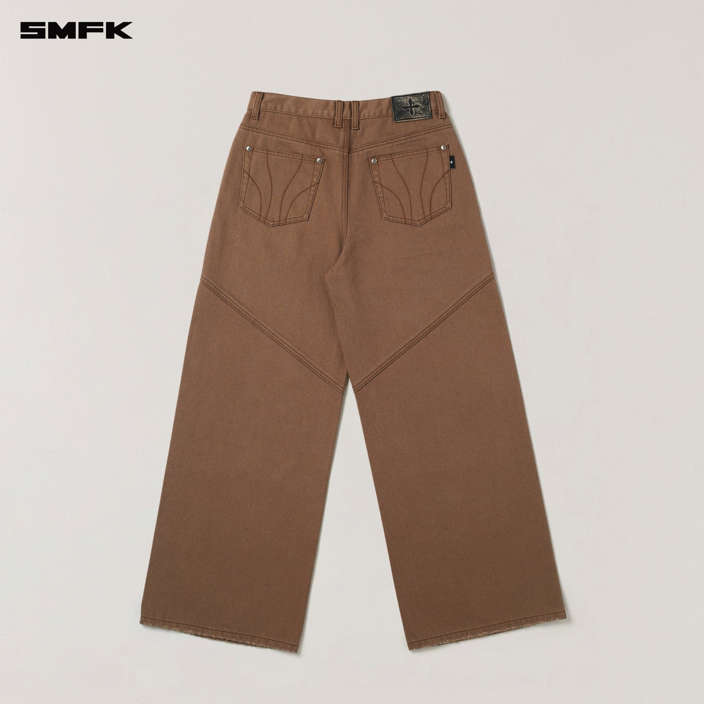 COMPASS MODE TOWER DENIM PANTS/ WILD HORSE BROWN