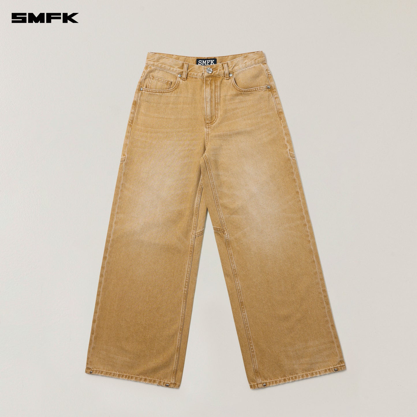 COMPASS MODE TOWER DENIM PANTS / GRASSLAND KHAKI