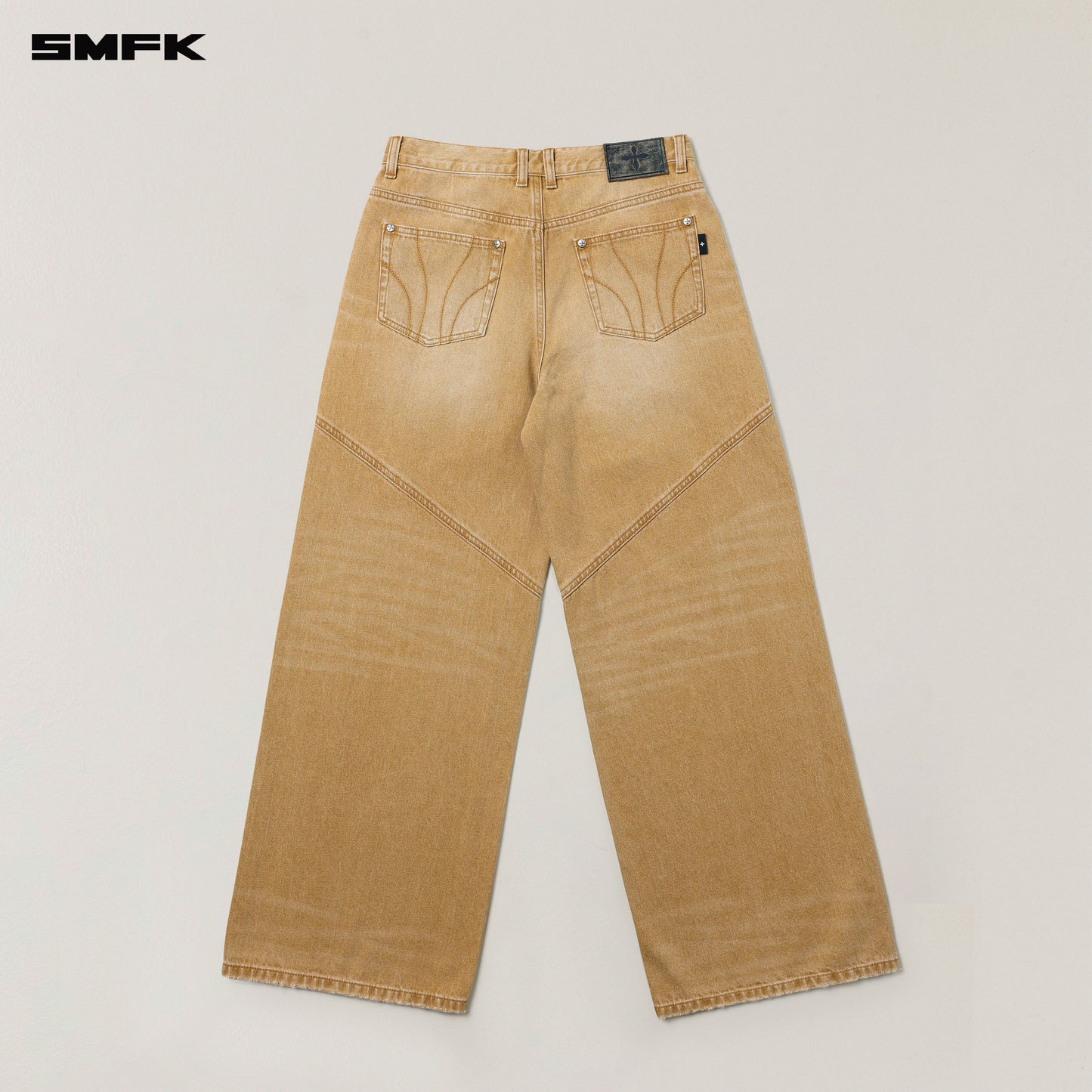 COMPASS MODE TOWER DENIM PANTS / GRASSLAND KHAKI