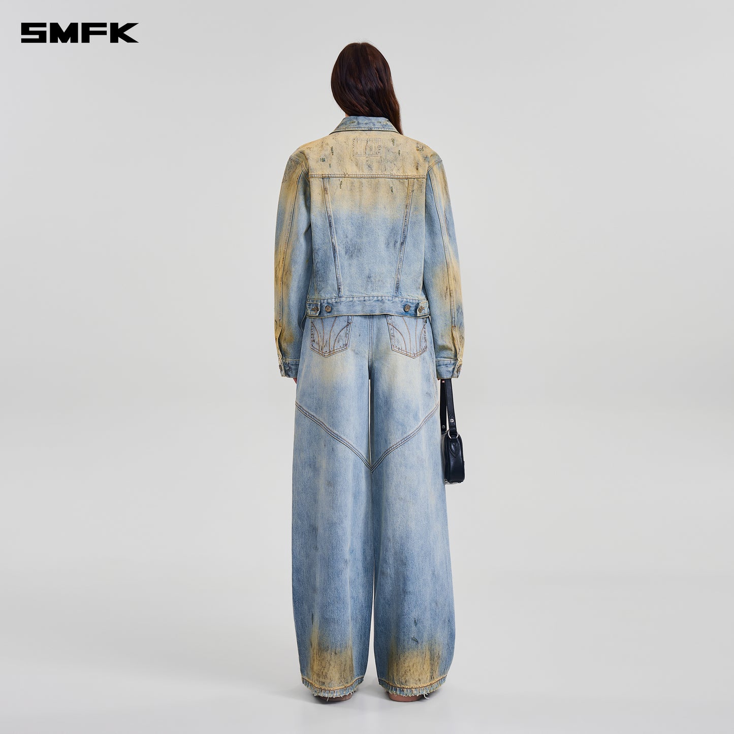COMPASS MODE WASTELAND TOWER DENIM PANTS/ WILD SKY BLUE