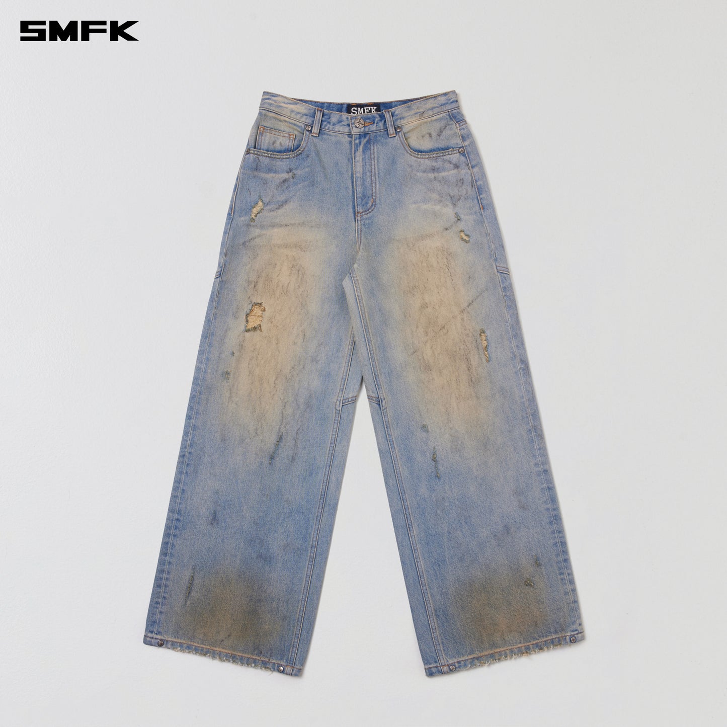COMPASS MODE WASTELAND TOWER DENIM PANTS/ WILD SKY BLUE