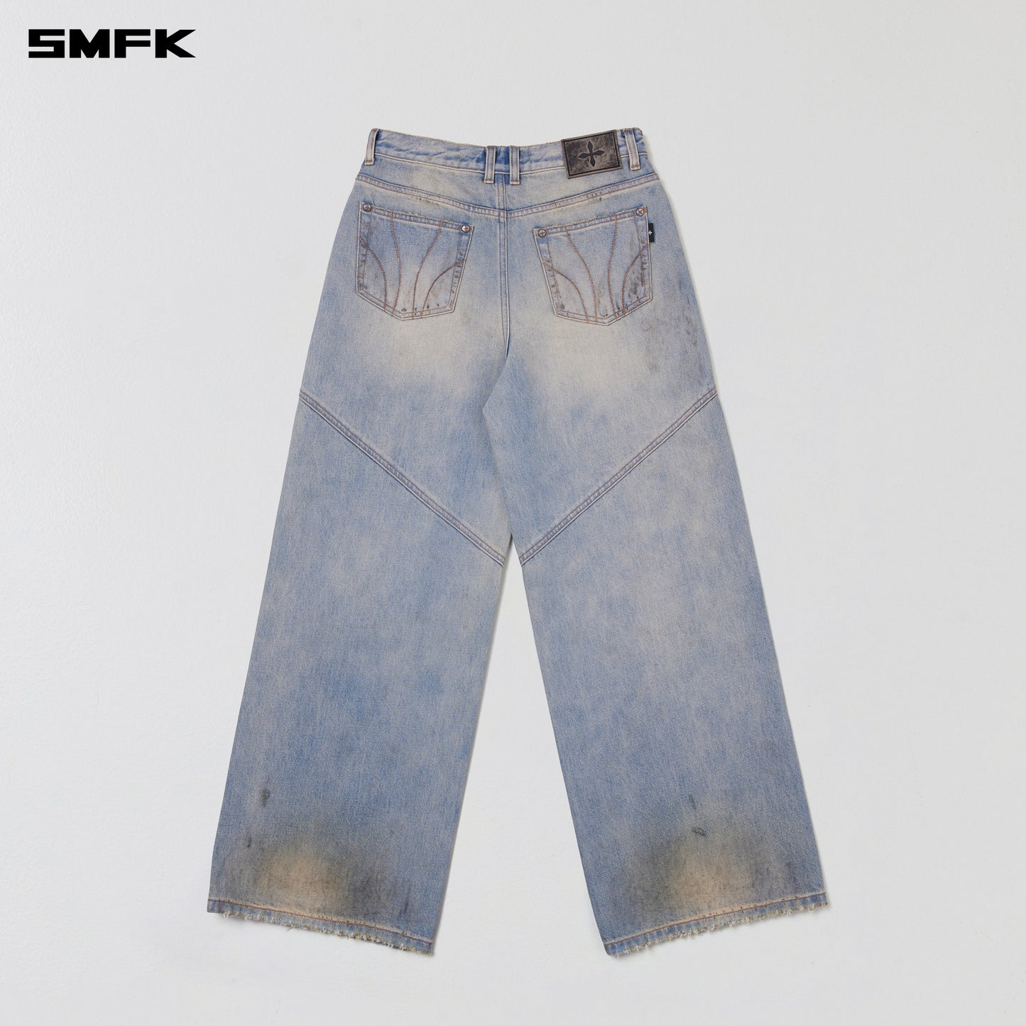 COMPASS MODE WASTELAND TOWER DENIM PANTS/ WILD SKY BLUE