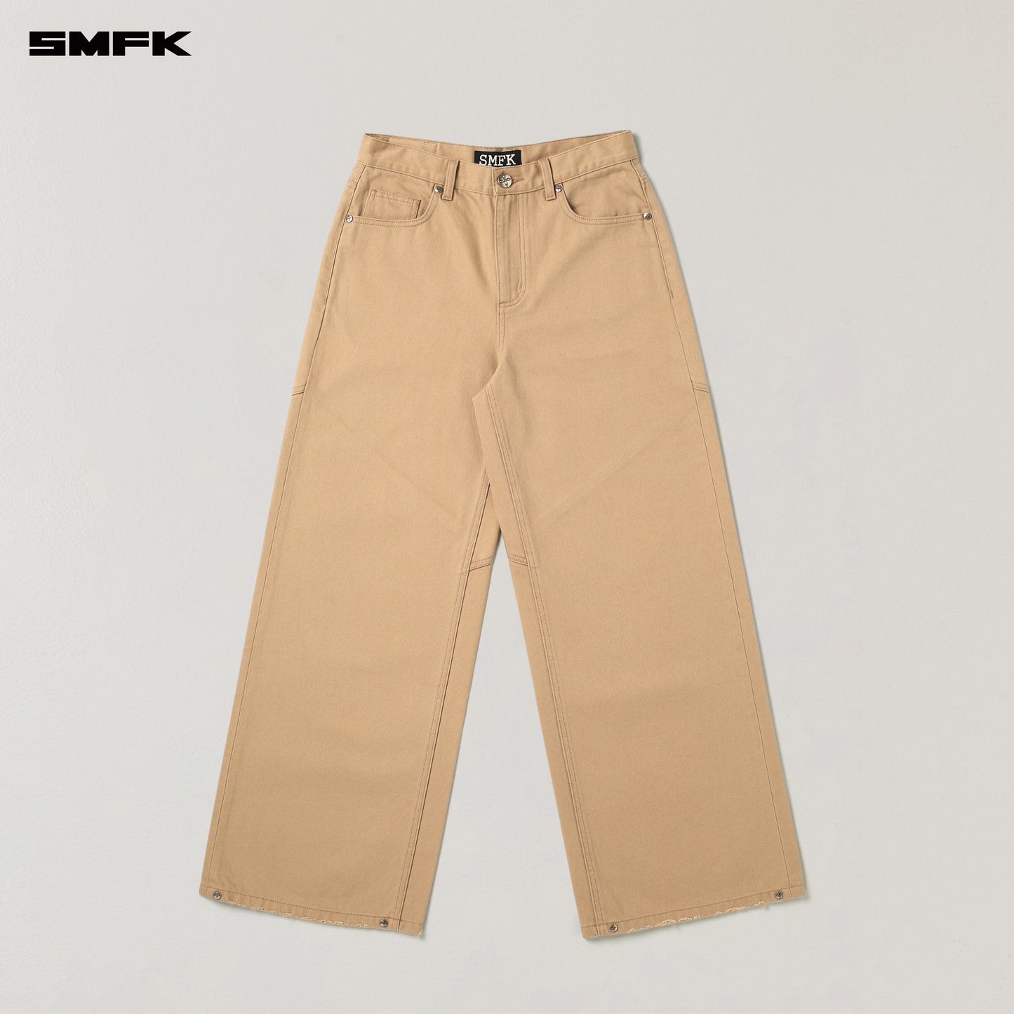 COMPASS MODE TOWER DENIM PANTS/ SAND