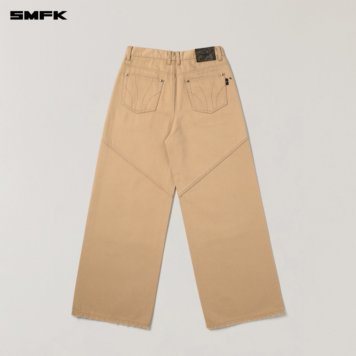 COMPASS MODE TOWER DENIM PANTS/ SAND