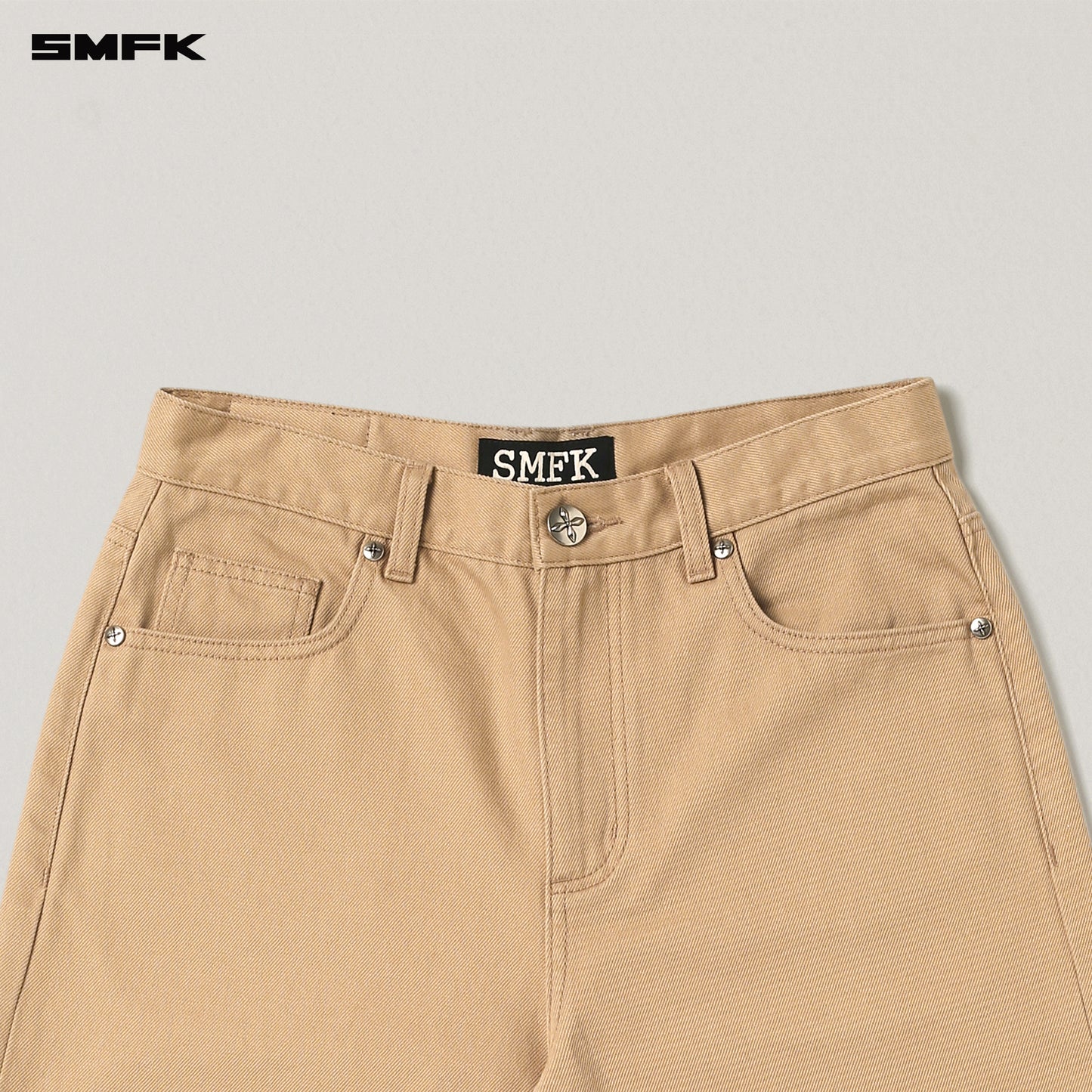 COMPASS MODE TOWER DENIM PANTS/ SAND