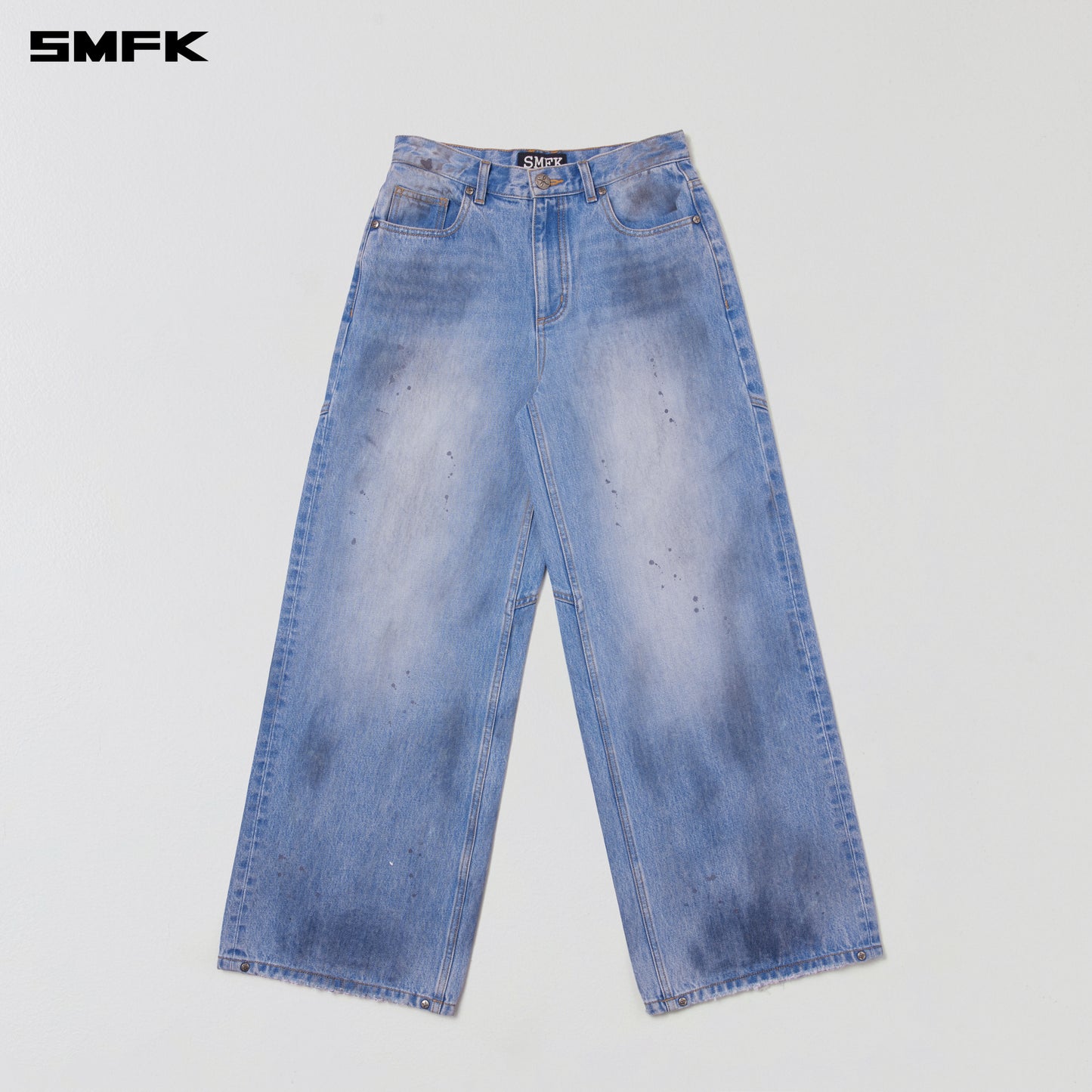 COMPASS MODE WASTELAND TOWER DENIM PANTS/ SKY BLUE