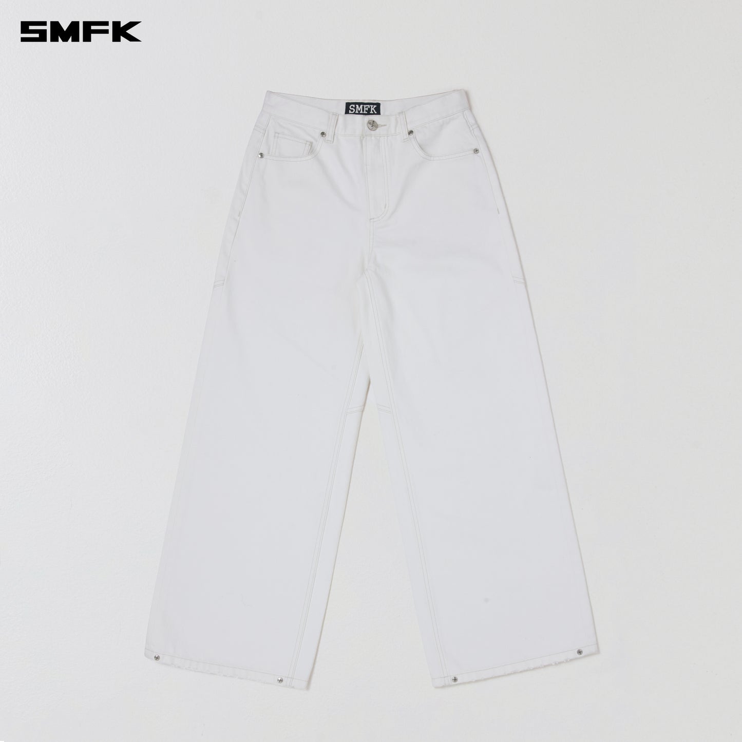 COMPASS TOWER DENIM PANTS/ SNOW MOUNTAIN WHITE