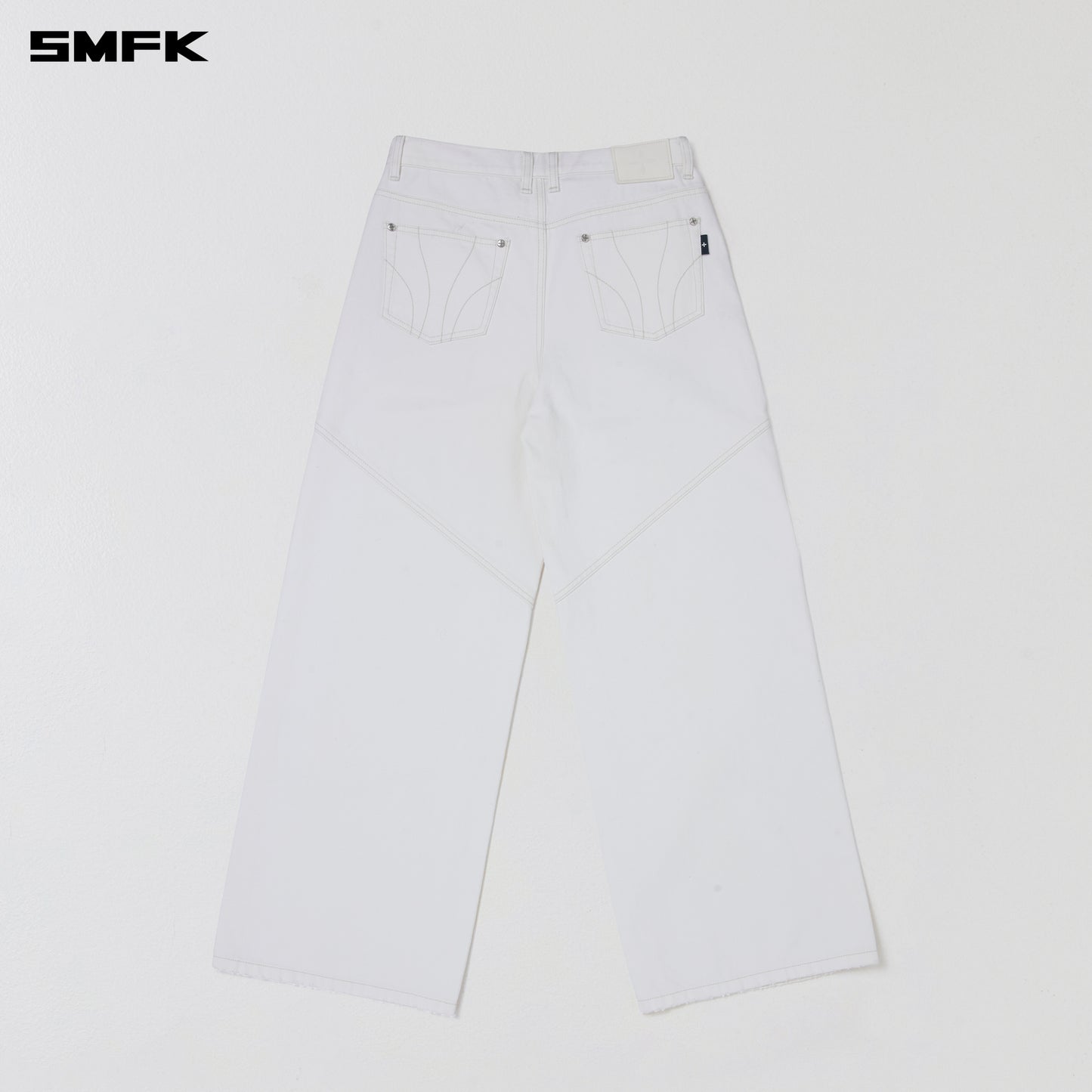 COMPASS TOWER DENIM PANTS/ SNOW MOUNTAIN WHITE